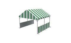 Poly-Tex - Checkout Center - Retail Shade Structure