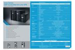 Ablerex - Model ARES 1-3K - Single Phase On-Line UPS - Brochure