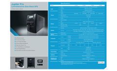 Ablerex - Model JP Pro 1-3K - Line-Interactive System - Brochure