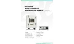 EnerSolis - Model 2000W - Grid-Connected Single Phase - Brochure