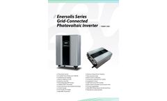 Ablerex - Model EnerSolis Series - Grid-connected Photovoltaic Inverter - Brochure