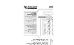 Procom - Model II - Precision Control, Multiple Zone Capability, Easy Operation System - Brochure