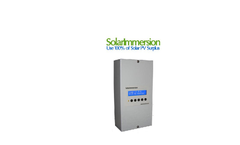 SolarImmersion Solar PV Surplus Energy Manager - Quick Start Installation & User Manual