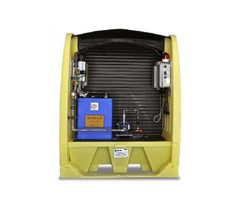 APS - Model APS-3T - Chlorine Dioxide Generator System - Enclosure