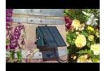 Irrigatia - Weather Responsive Solar Automatic Watering - Video