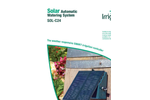 Irrigatia - Model SOL-C24 - Solar Automatic Watering System Brochure