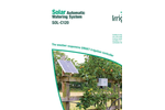 Irrigatia - Model SOL-C120 - Solar Automatic Watering System Brochure