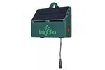 Irrigatia - Model L Series - SOL-C12 - Weather Responsive Solar Automatic Watering System