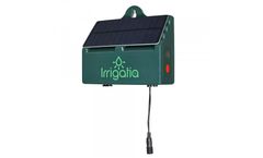Irrigatia - Model L Series - SOL-C12 - Weather Responsive Solar Automatic Watering System