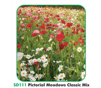 Model 50G - Pictorial Meadows Classic Mix
