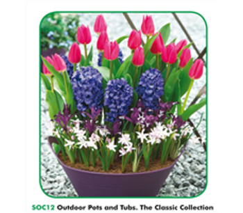 Classic Collection for Outdoor Pots/Tubs