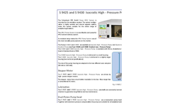 SFD S 8515 HPLC-GPC-Online Vacuum Degasser Technical Specifications Sheet