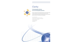 DataApex - Clarity Software - Brochure