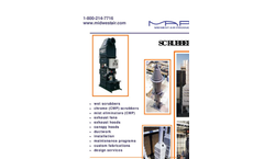 Mapco - PVC Wet Scrubber - Brochure