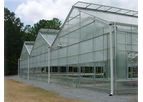 Model Series 7500 - A-Frame Gable Greenhouse