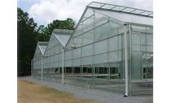 Model Series 7500 - A-Frame Gable Greenhouse