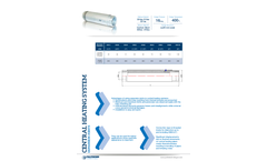 Central Heating System Type Expansion Joints Datasheet