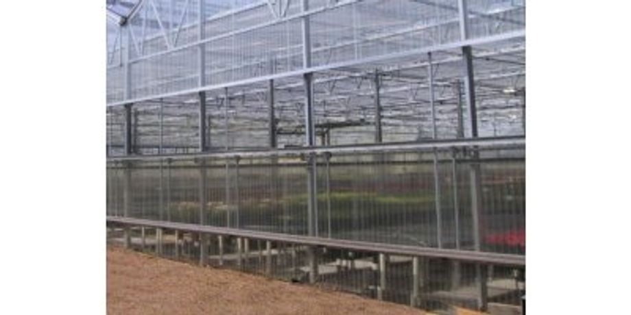 Nexus - Natural Greenhouse Ventilation Guillotine Side Vents