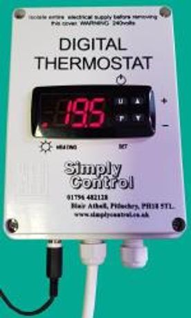 Simply - Control Digital Thermostat