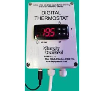 Simply - Control Digital Thermostat