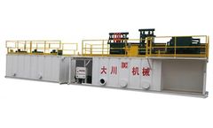Dachuan - Model HDD - Drilling Mud Recycling System