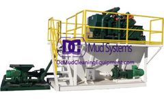 Dachuan - Model CBM - Drilling Mud Cleaning Systems