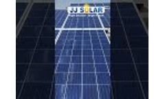 JJ PV SOLAR PVT. LTD. || Rooftop Solar System Installation || Morkanda || 2.97 KW || - Video