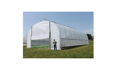 Model Series 500 - Extra-Tall High Tunnels - 20`W