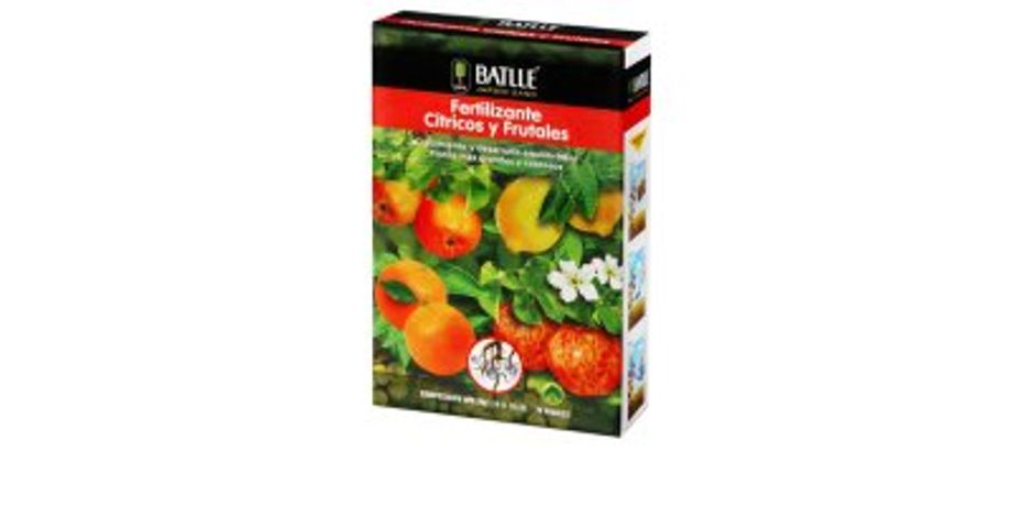 Batlle - Citrus and Fruit Trees Fertilizer