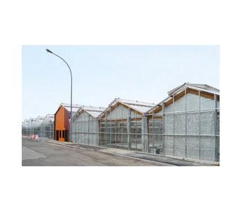 Airlux Widespan - Greenhouses