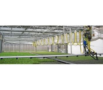Idrojet - Model EVO & Easy - Boom Irrigation System