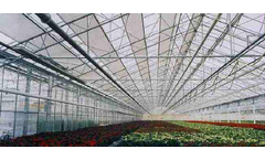 Wide Span Glasshouse Structures