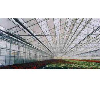 Wide Span Glasshouse Structures