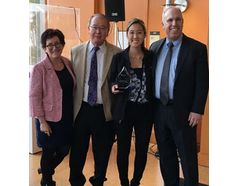Justine Han of APS named Runner-up in Jefferson’s 2nd Annual JAZTank Competition