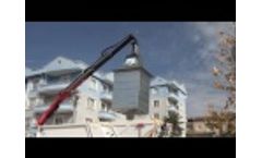 Full Underground Crane Garbage Container System Video