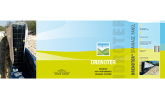 Drenoter - Drainage Panel - Brochure