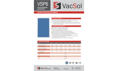VacSol PV Modules