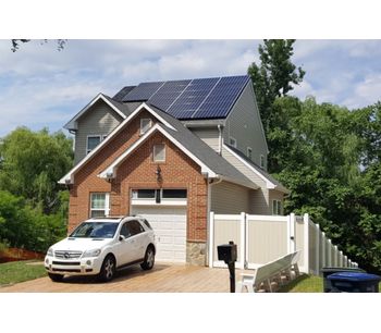 Residential Solar Photovoltaic System-1