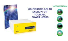 Model 300/ 650VA/ 850VA/ 1450VA - Apollo Hybrid Solar Inverter / Home Ups