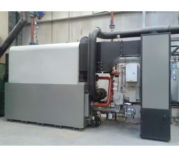Wood Waste - Hot Water Boiler System
