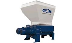 Gross - Shredders and Briquetting Machines