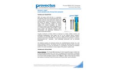 Provect - Model EBR - In Situ Generator of Reactive Oxidants - Brochure