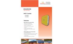 HHV - Model SWG TL Series - Grid Tie Inverter - Brochure