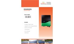 HHV - Model SWG Series - Grid Tie Inverter - Brochure