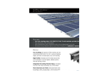 Sunrail Performance - Flat Roof Solar Pv Racking System - Brochure