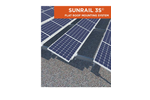 Sunrail Budget - Flat Roof Solar PV Racking System - Brochure