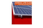 Suntilt Corugated - Titled Roof PV Racking System  - Brochure