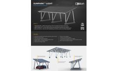 Sunpark Light - Modular Solar Carport - Brochure