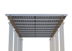 Sunpark Canopy - Water Managed Solar Canopy