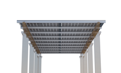 Sunpark Canopy - Water Managed Solar Canopy